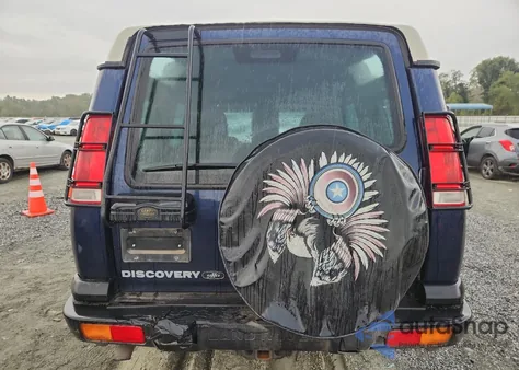 2002 Land Rover Discovery Ii Se from USA, damaged, VIN SALTY124X2A748143